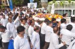 at Ravindra Jain funeral on 10th Oct 2015